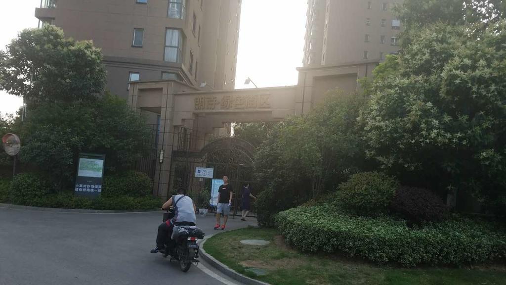 朗诗绿色街区公寓 武汉 外观 照片
